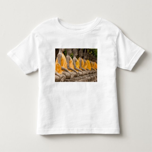 Asien, Thailand, Siam, Buddhas in Ayutthaya Kleinkind T-shirt (Vorderseite)