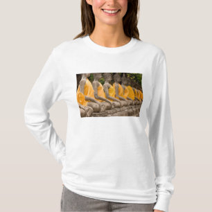 Asien, Thailand, Siam, Buddhas in Ayutthaya T-Shirt