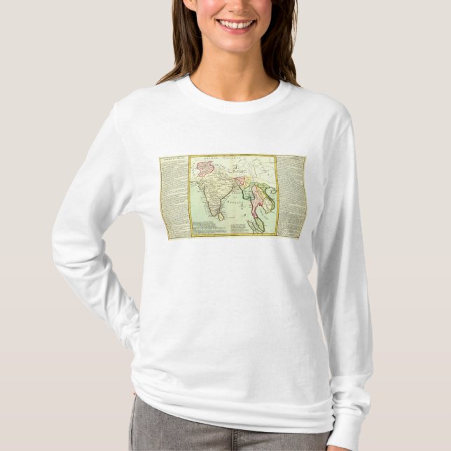 Asien, Thailand T-Shirt (Vorderseite)