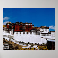 Asien, Tibet, Lhasa, Potala Palace aka Red 2