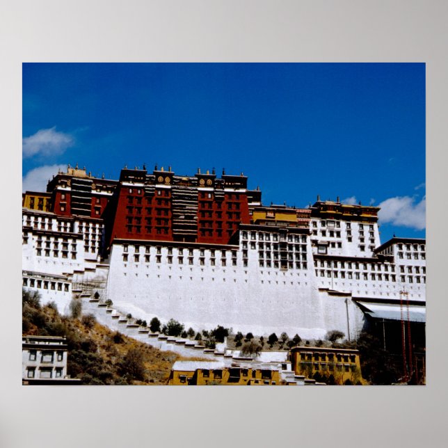 Asien, Tibet, Lhasa, Potala Palace aka Red 2 Poster (Vorne)