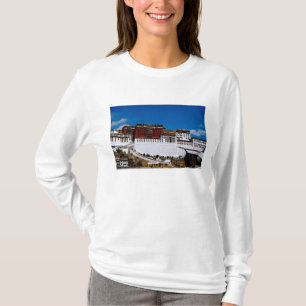 Asien, Tibet, Lhasa, Potala Palace alias Red 2 T-Shirt