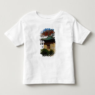 Asien, Tibet, Lhasa, Potala-Palast aka Rot Kleinkind T-shirt