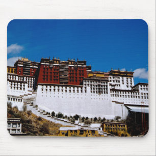 Asien, Tibet, Lhasa, Potala-Palast auch bekannt al Mousepad