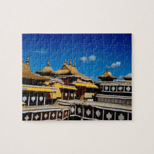 Asien, Tibet, Lhasa, Potala-Palast auch bekannt al Puzzle