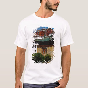 Asien, Tibet, Lhasa, Potala-Palast auch bekannt al T-Shirt