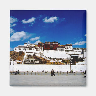 Asien, Tibet, Lhasa, Potala-Palast. UNESCO Magnet