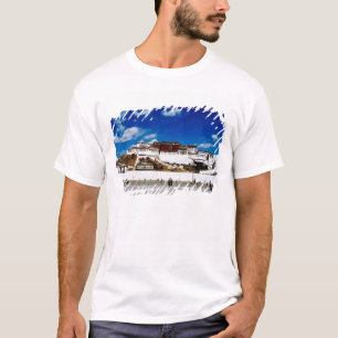 Asien, Tibet, Lhasa, Potala-Palast. UNESCO T-Shirt