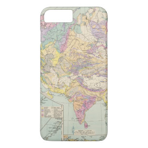 Asien u Europa - Atlas-Karte von Asien und von Case-Mate iPhone Hülle