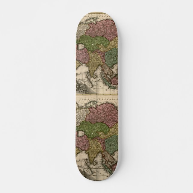 Asienkarte 1700 skateboard (Vorne)