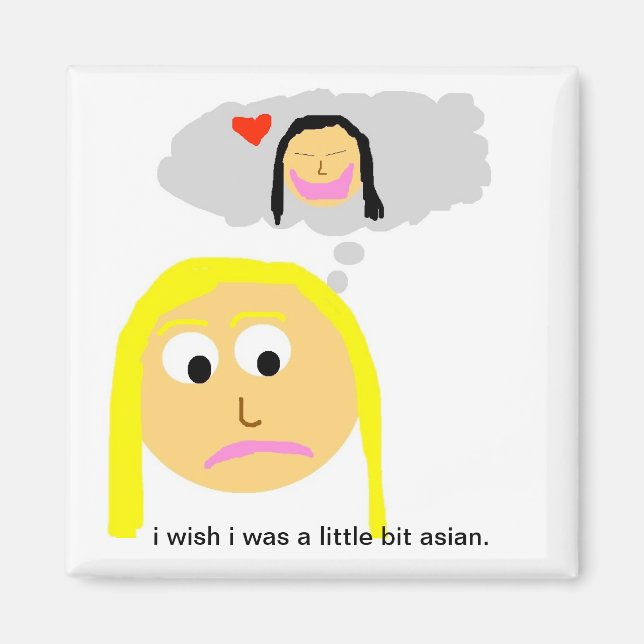 Asienmagnet Magnet (Vorne)