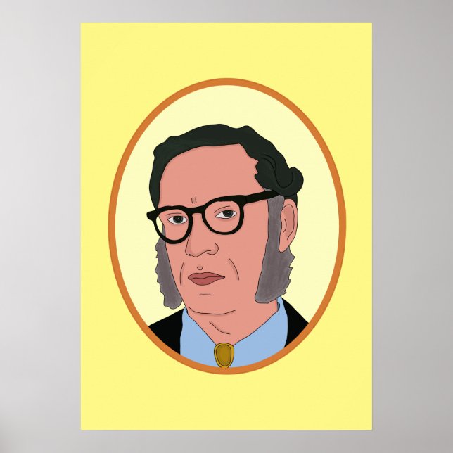 Asimov Poster (Vorne)