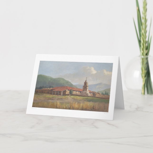 Asistencia de San Antonio de Pala (1322) Karte (Vorderseite)