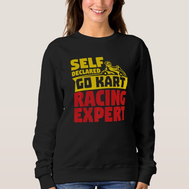 Ask Me About Buying A Car Car Salesman   Sweatshirt (Vorderseite)