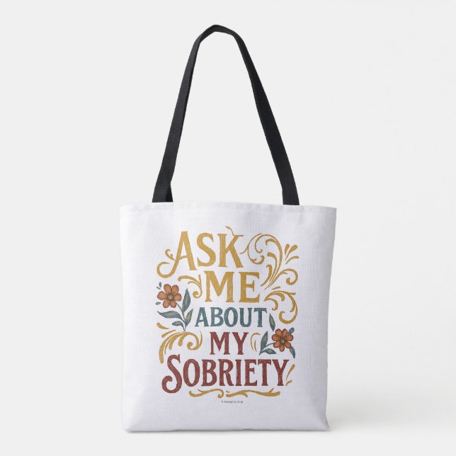Ask Me About My Sobriety -  (Rückseite)