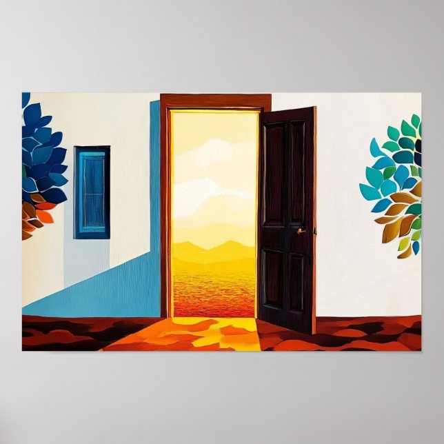 Ask, Seek, Knock Poster (Vorne)