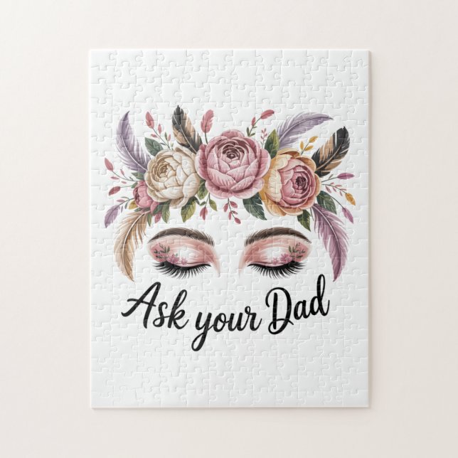 Ask Your Dad Puzzle (Vertikal)