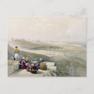 Askalon, Platte aus Band II von "The Holy Postkarte