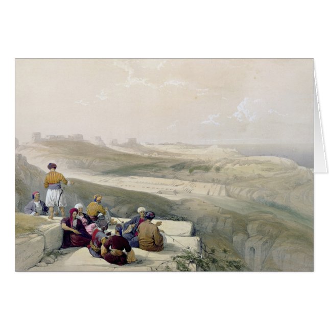 Askalon, Platte von Volumen II 'vom heiligen (Vorderseite (Horizontal))