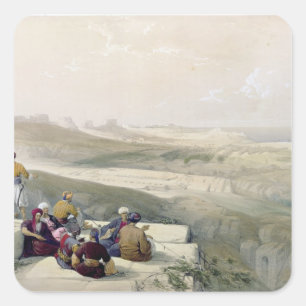 Askalon, Platte von Volumen II 'vom heiligen Quadratischer Aufkleber