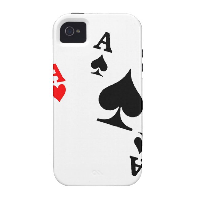 Askasten Case-Mate iPhone Hülle (Rückseite)