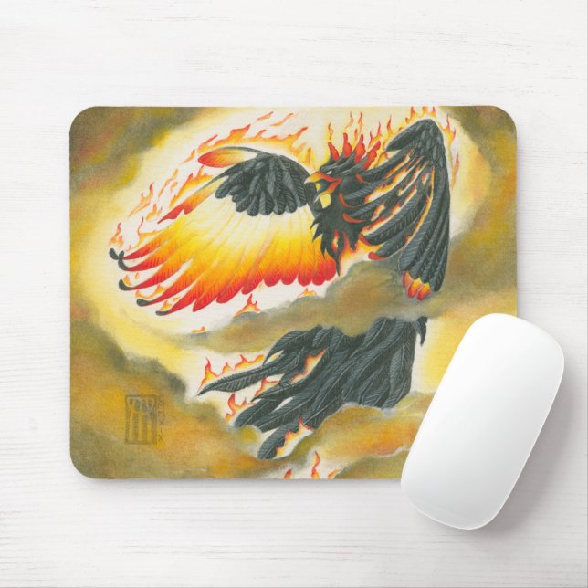 Askelon Pheonix Mousepad (Mit Mouse)