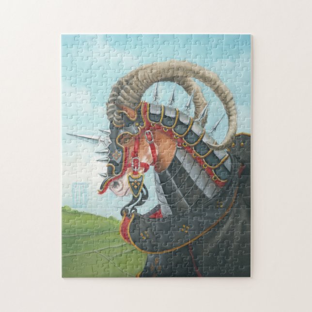 Askelon Phoenix Puzzle (Vertikal)