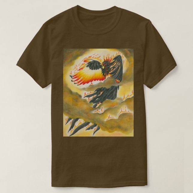 Askelon Phoenix T - Shirt (Design vorne)