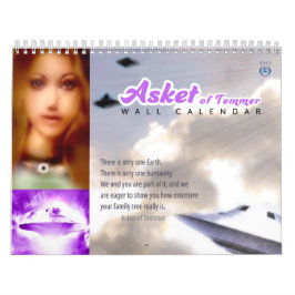 Asket of Temmer Wall Calendar Kalender