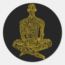 Asketik (schwarz/gelb)