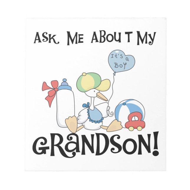 ASKGRANDSONSTORK NOTIZBLOCK (Vorderseite)
