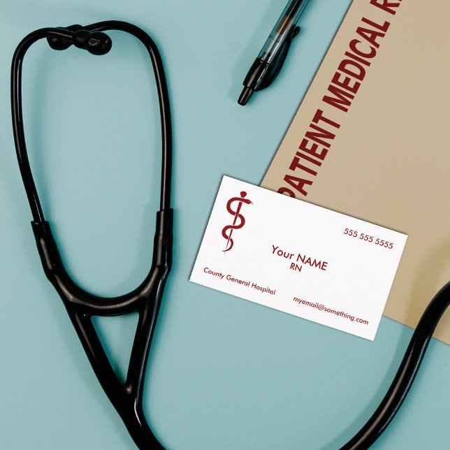 Asklepius White Visitenkarte (Von Creator hochgeladen)