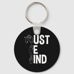 ASL Alphabet American Sing Language ASL Teacher Ju Schlüsselanhänger