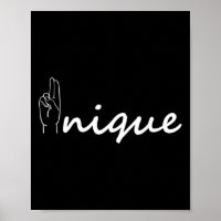 ASL Alphabet American Sing Language ASL Tee