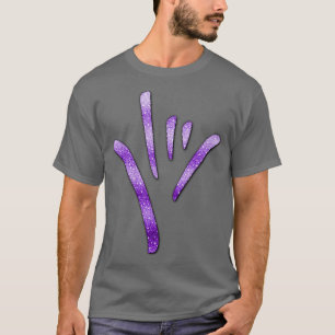 ASL American Sign Language I Liebe 1 T-Shirt