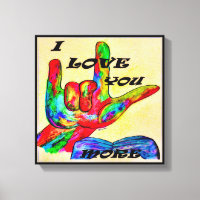 ASL American Sign Language I LIEBE SIE MEHR 2