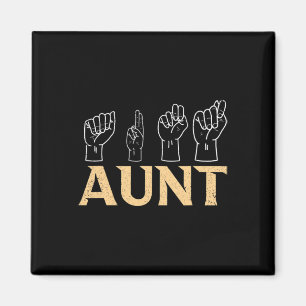 Asl American Sign Language Interpreter Deaf Awaren Magnet