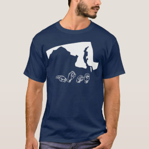 ASL American Sign Language Maryland T T-Shirt