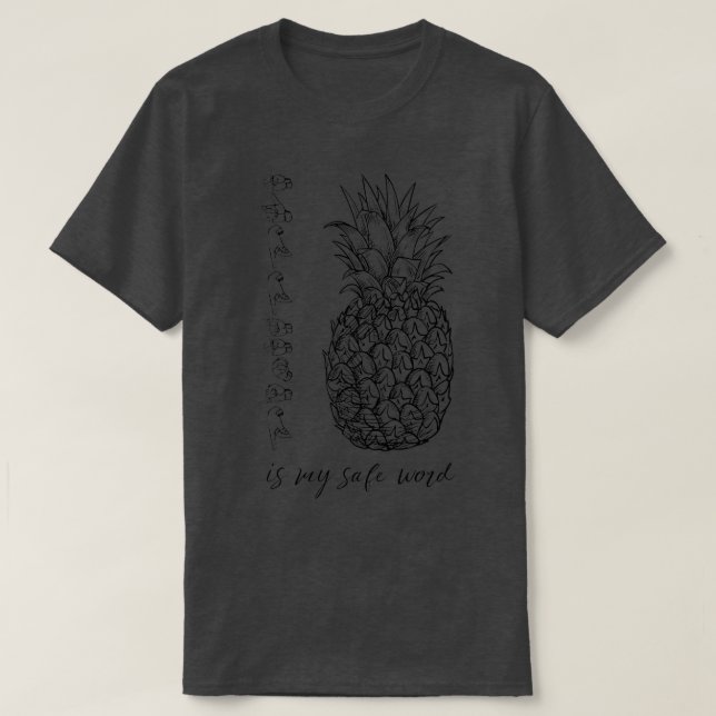 ASL Ananas T-Shirt (Design vorne)