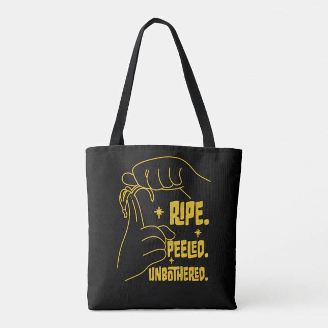 ASL Banana Design - Ripe, Peeled, Unbothered   (Rückseite)