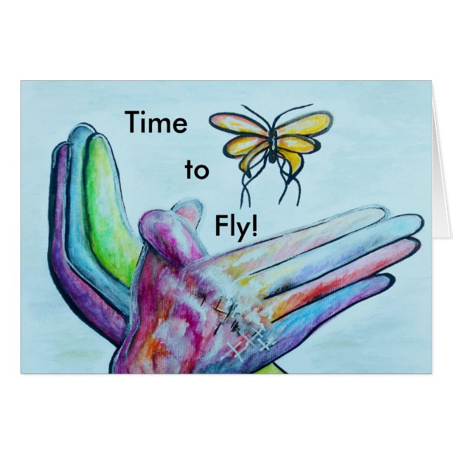 ASL Butterfly Time to Fly (Vorderseite (Horizontal))
