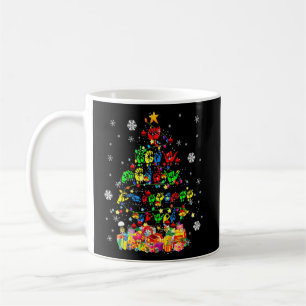 Asl Christmas Tree Xmas Lights Asl Sign Language H Kaffeetasse