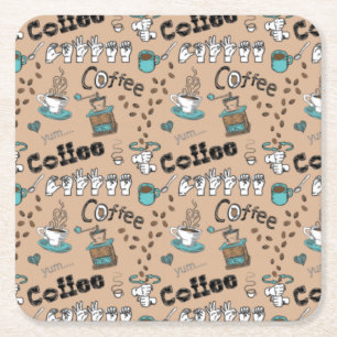 ASL Coffee Untersetzer