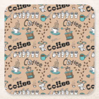 ASL Coffee Untersetzer