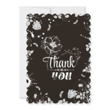 ASL "Danke" mit Blume Thema