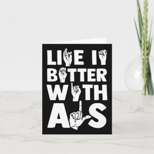 Asl Deaf Awareness and Sign Language 2 Karte