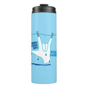 ASL Design - Waschen, Spülen und Trocknen Liebe IL Thermosbecher