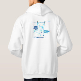 ASL Design - Wash, Rinse, and Dry Love ILY Hoodie