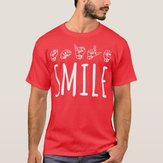 ASL-Fingerspelling Interpreter ASL 4 T-Shirt