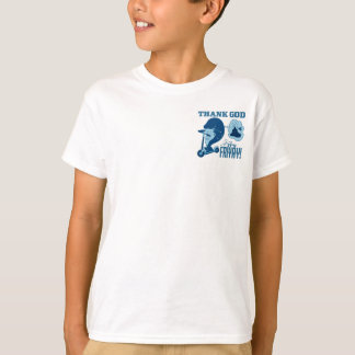 ASL Freitag Design - Gott sei Dank ist es endlich T-Shirt